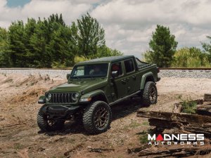 Jeep Gladiator Custom Wheels - HFX-1 by Vossen - Terra Bronze